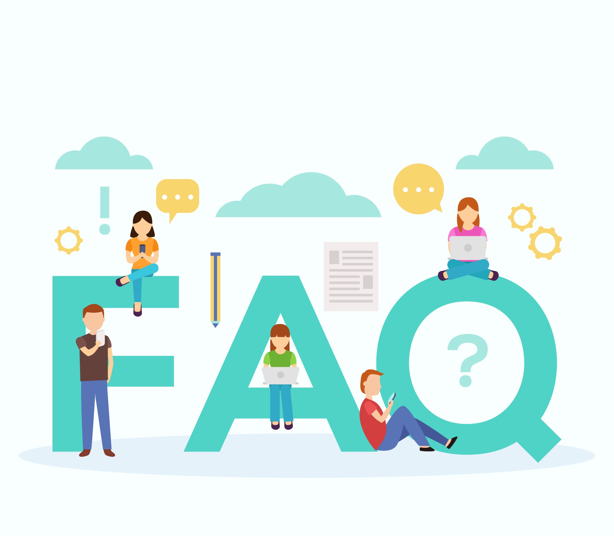 FAQ section